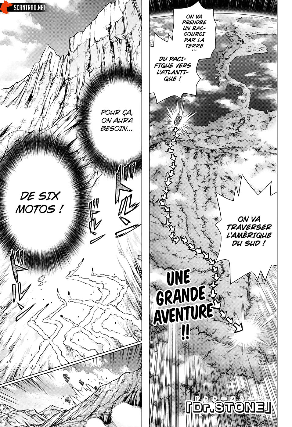 Dr. Stone: Chapter 173 - Page 1